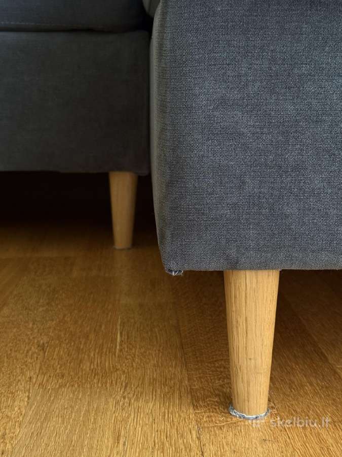 Scandic Petit minkštas kampas / sofa-lova - nuotraukos Nr. 13