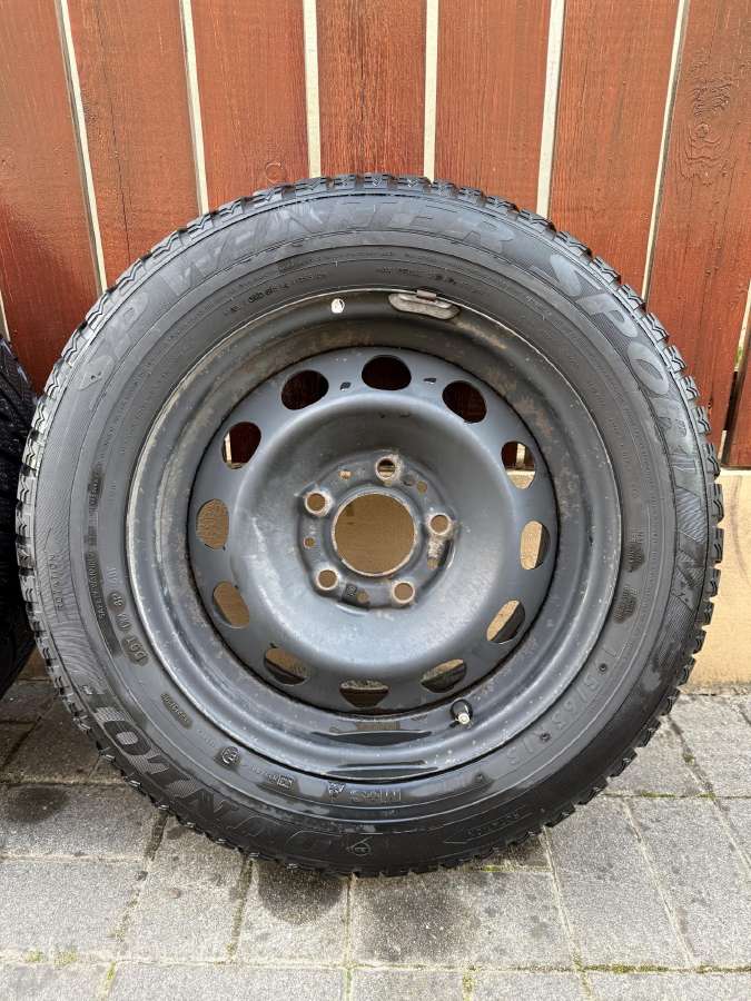 Dunlop Sp Winter Sport M3 padangos 195/65 R15 - nuotraukos Nr. 2