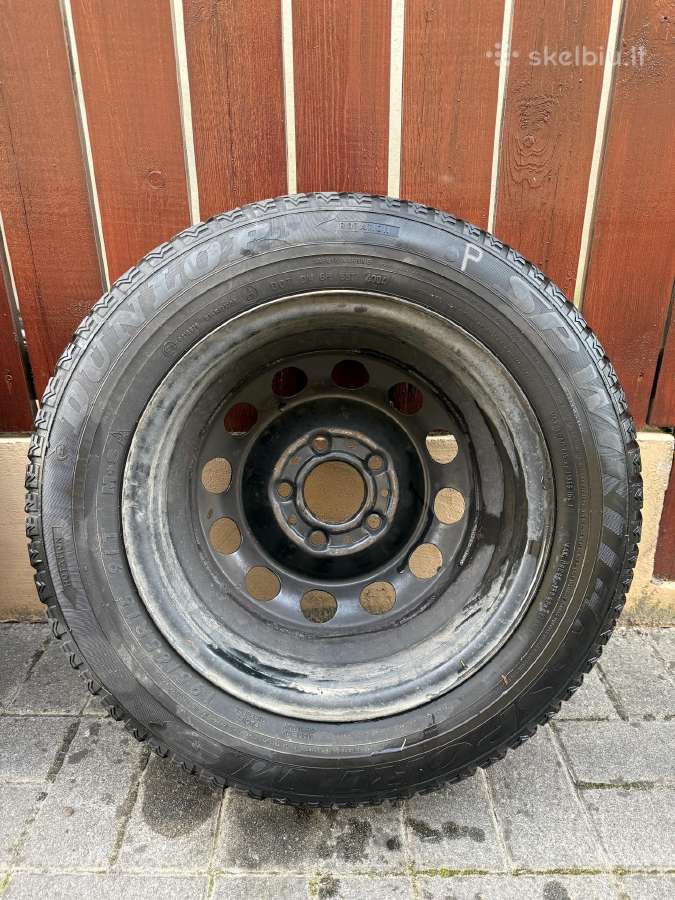 Dunlop Sp Winter Sport M3 padangos 195/65 R15 - nuotraukos Nr. 3