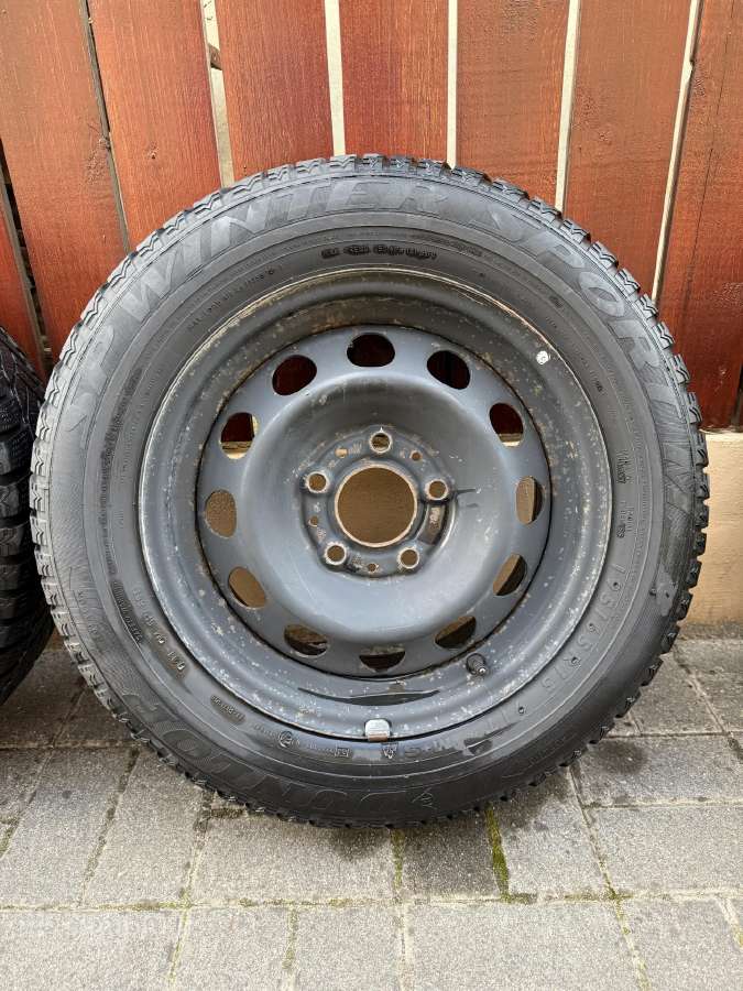 Dunlop Sp Winter Sport M3 padangos 195/65 R15 - nuotraukos Nr. 5