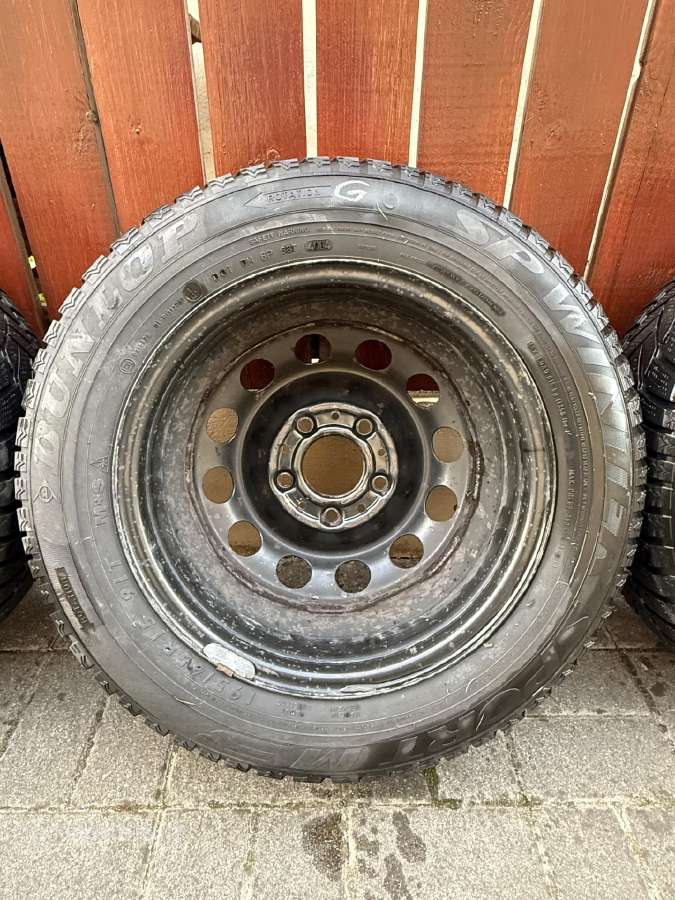 Dunlop Sp Winter Sport M3 padangos 195/65 R15 - nuotraukos Nr. 6