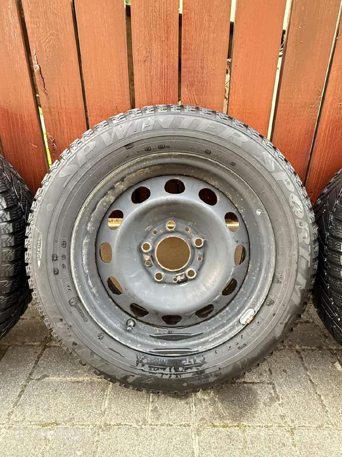 Dunlop Sp Winter Sport M3 padangos 195/65 R15 - nuotraukos Nr. 8