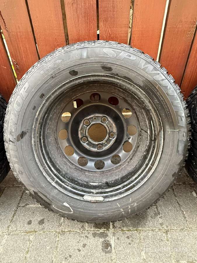 Dunlop Sp Winter Sport M3 padangos 195/65 R15 - nuotraukos Nr. 9