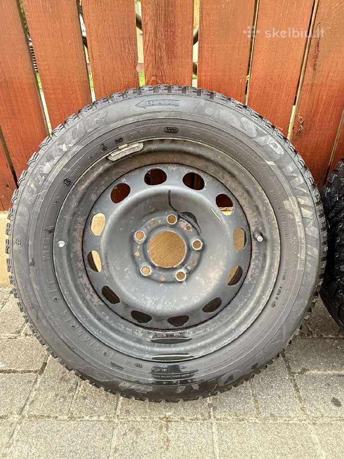 Dunlop Sp Winter Sport M3 padangos 195/65 R15 - nuotraukos Nr. 11