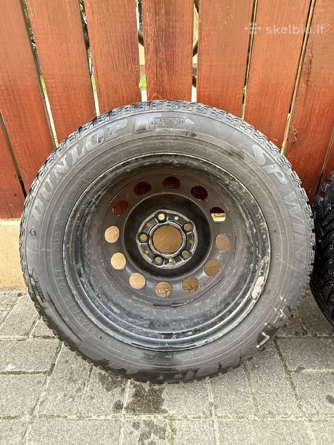 Dunlop Sp Winter Sport M3 padangos 195/65 R15 - nuotraukos Nr. 12