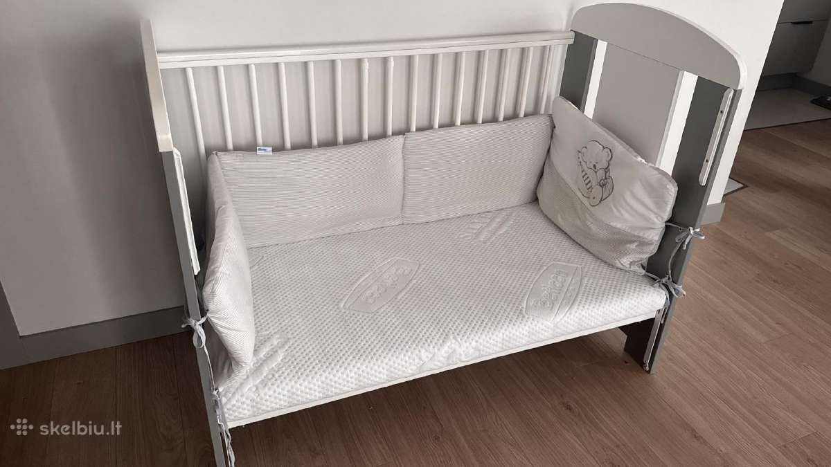Vaikiška lova 120x60 - nuotraukos Nr. 3