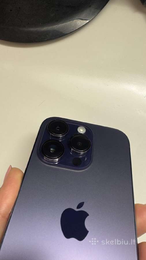 iPhone 14 pro 256gb Violetinis Atnaujintas - nuotraukos Nr. 3