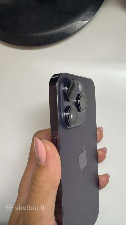 iPhone 14 pro 256gb Violetinis Atnaujintas - nuotraukos Nr. 4