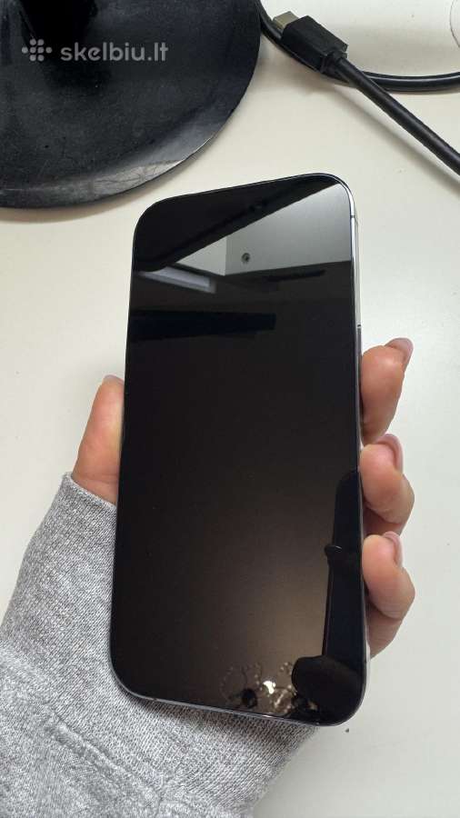 iPhone 14 pro 256gb Violetinis Atnaujintas - nuotraukos Nr. 7