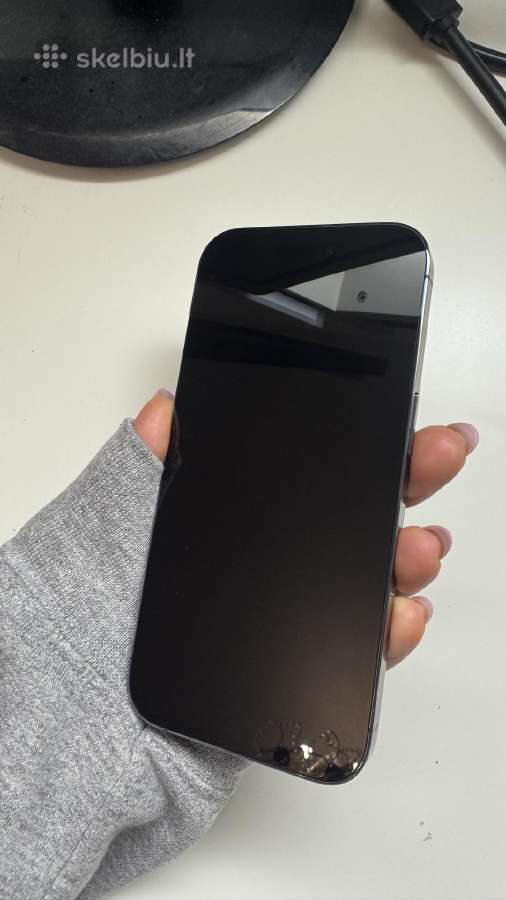 iPhone 14 pro 256gb Violetinis Atnaujintas - nuotraukos Nr. 9