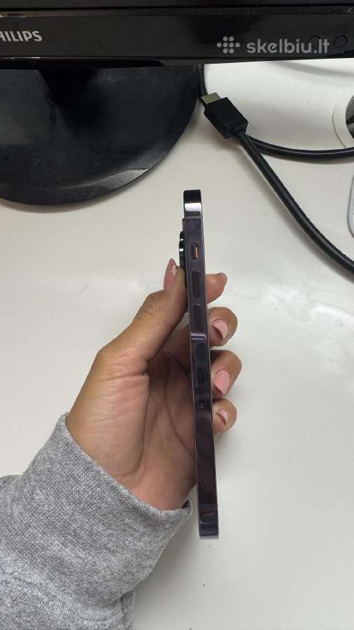 iPhone 14 pro 256gb Violetinis Atnaujintas - nuotraukos Nr. 10