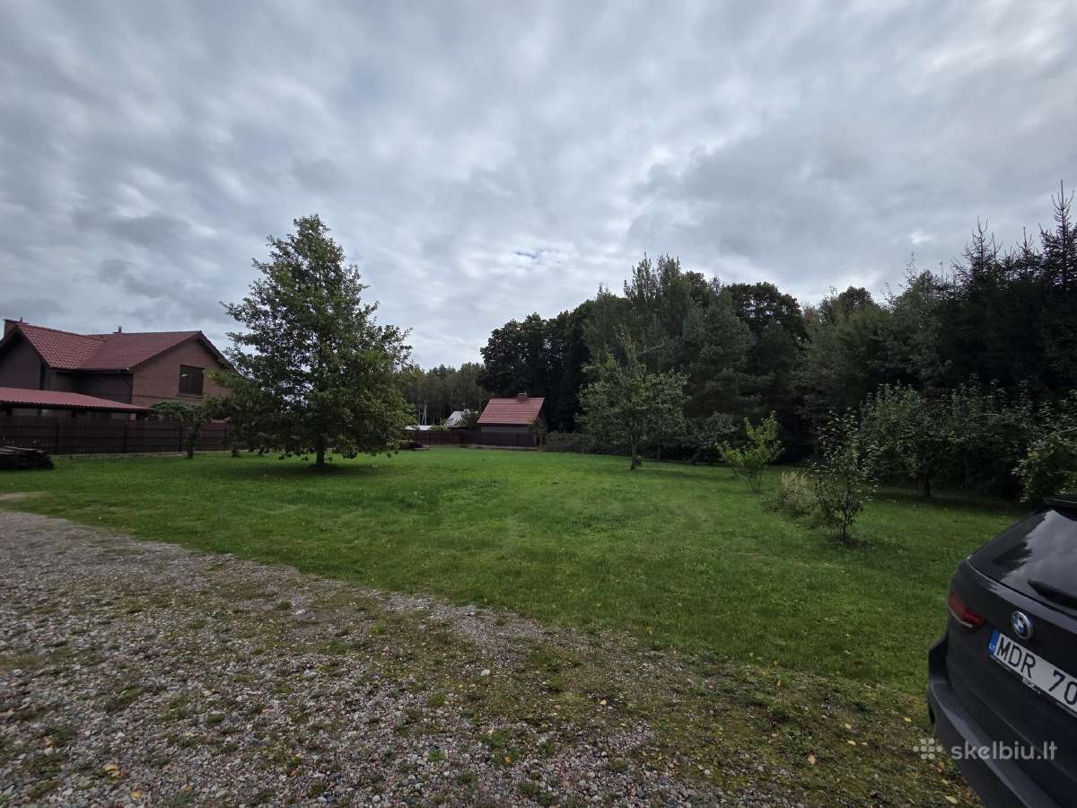 Parduodamas 15 A Sklypas Žiaukose - nuotraukos Nr. 3