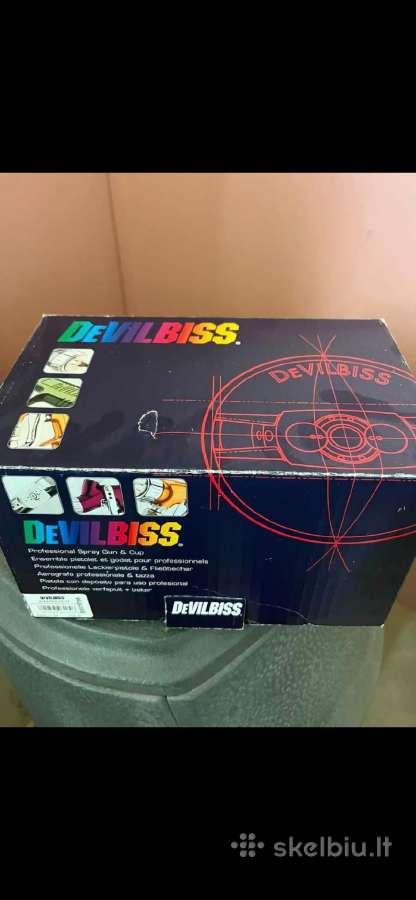 3m varsaflo Devilbiss - nuotraukos Nr. 15