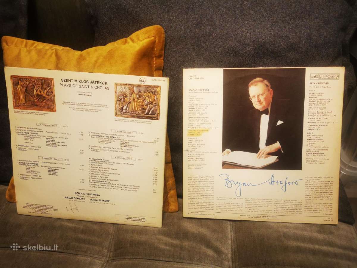 Klasikinės muzikos- Plokštelės - nuotraukos Nr. 2