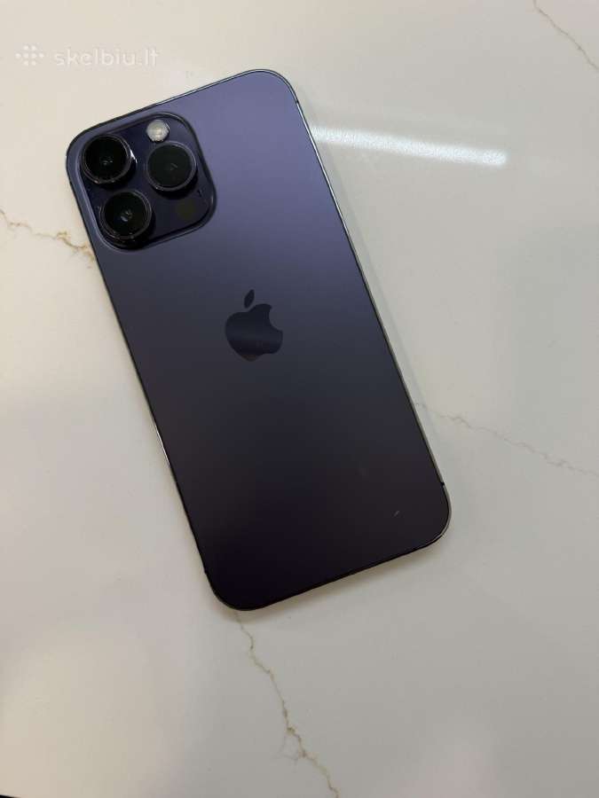 iPhone 14 Pro Max 512 GB Deep purple - nuotraukos Nr. 2