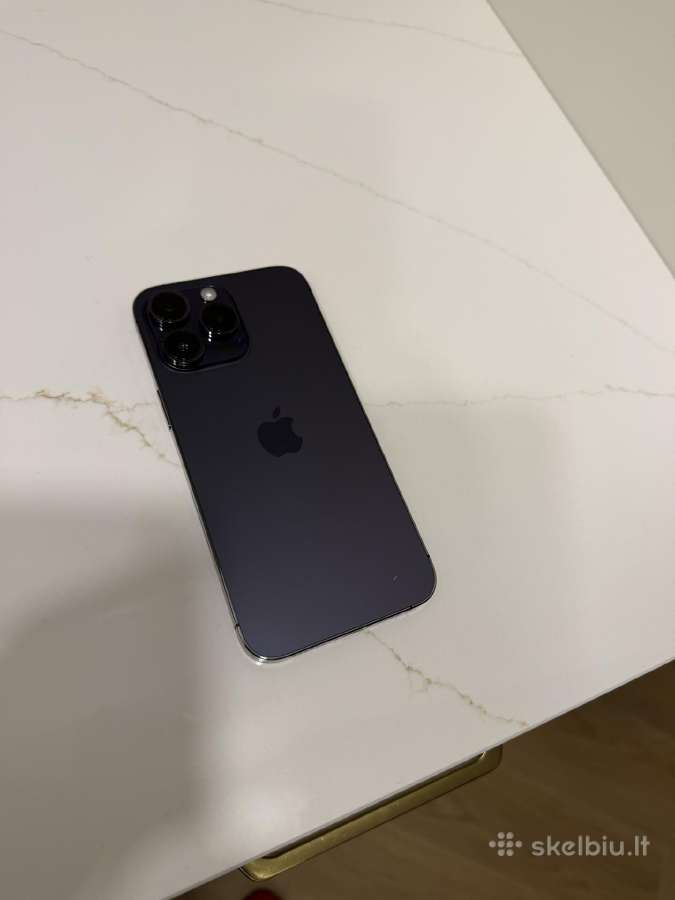 iPhone 14 Pro Max 512 GB Deep purple - nuotraukos Nr. 6