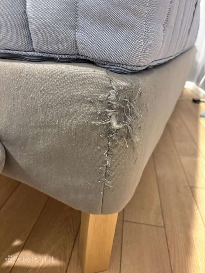 Ikea lova su čiužiniu ir čiužinio užvalkalu - nuotraukos Nr. 6