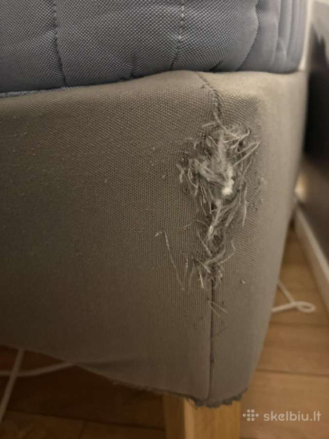 Ikea lova su čiužiniu ir čiužinio užvalkalu - nuotraukos Nr. 7
