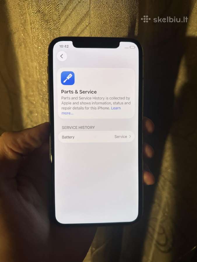 iPhone 11 pro 512gb - nuotraukos Nr. 3