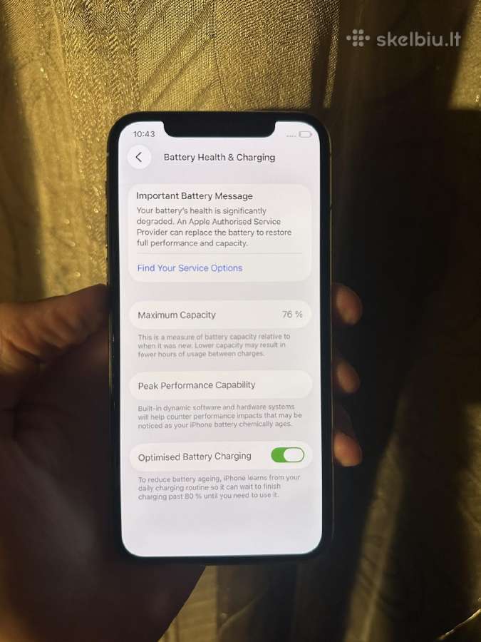 iPhone 11 pro 512gb - nuotraukos Nr. 5