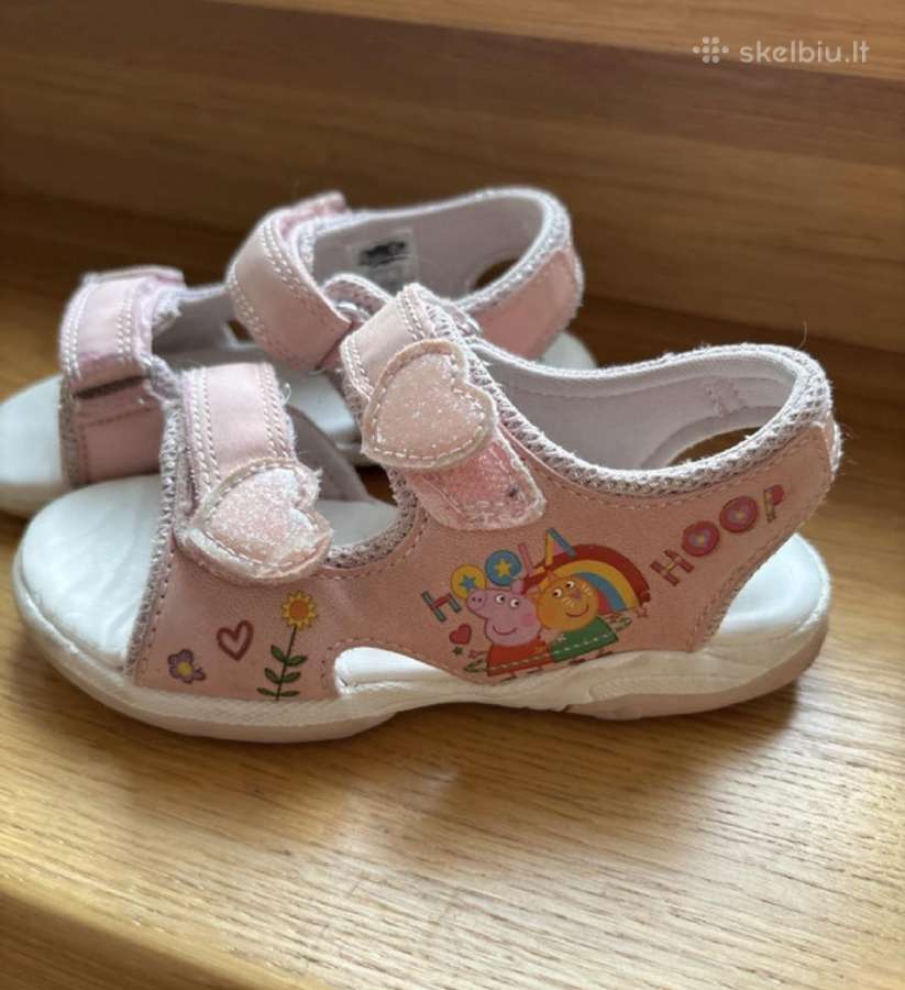 Peppa Pig basutės mergaitei - nuotraukos Nr. 2