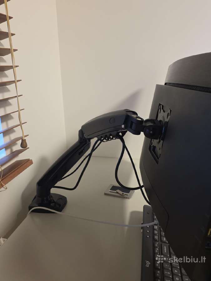 Philips 346b1c 34 Ultrawide 100 Hz su Usbc dokst - nuotraukos Nr. 4