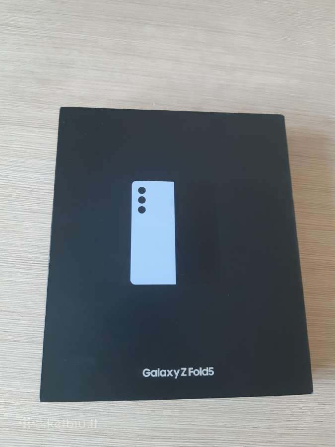 Samsung galaxy Z Fold5 12gb/512gb - nuotraukos Nr. 4