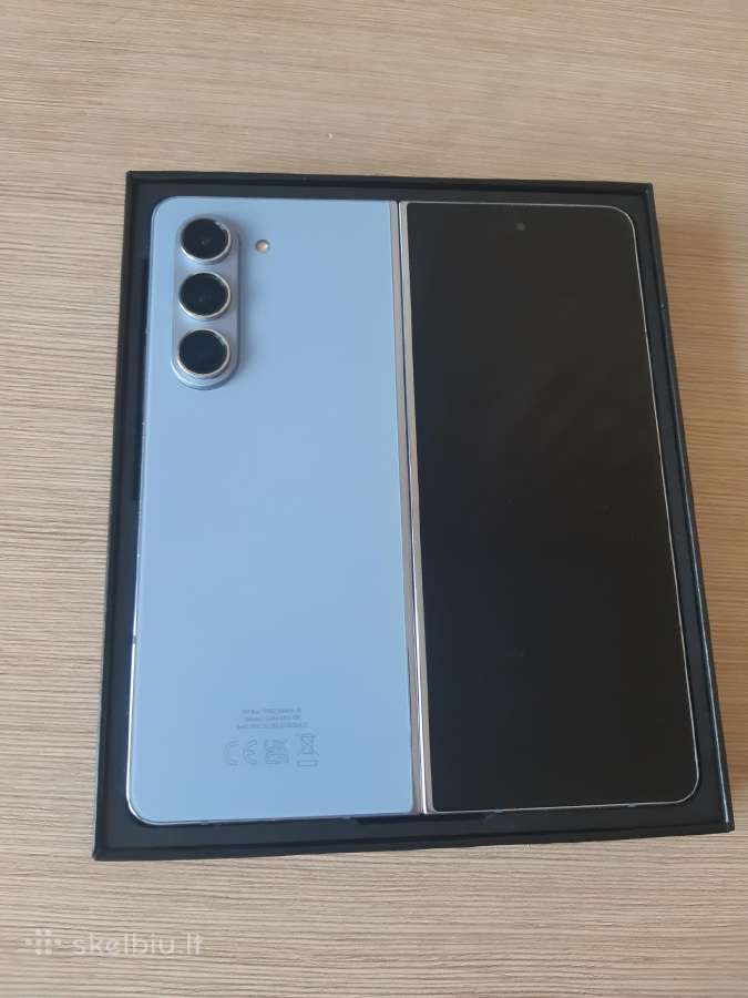 Samsung galaxy Z Fold5 12gb/512gb - nuotraukos Nr. 3