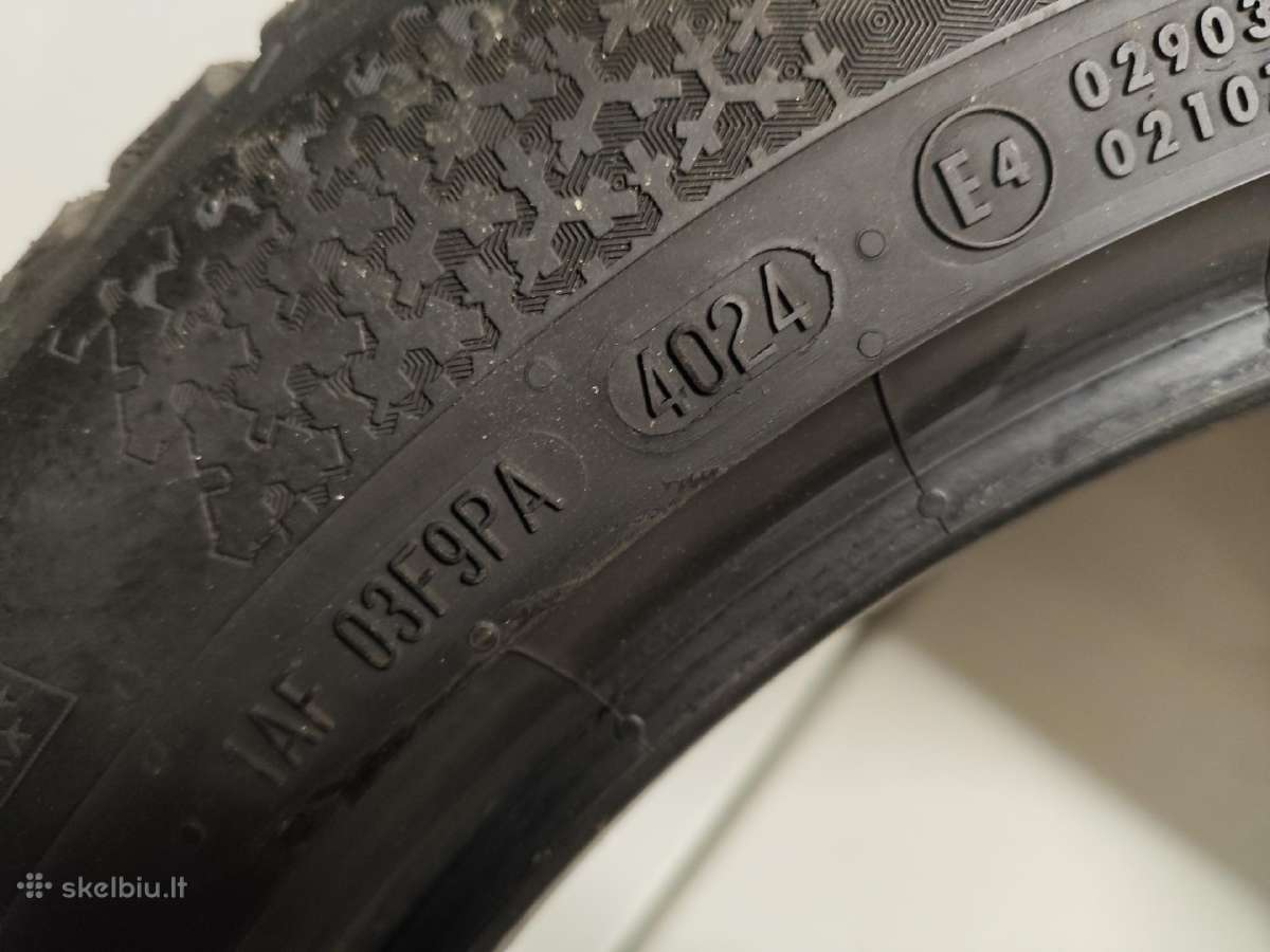 Continental Wintercontact 225/50 r17 žieminės - nuotraukos Nr. 2