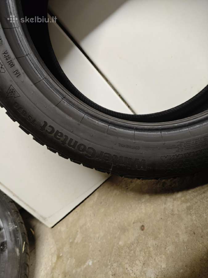 Continental Wintercontact 225/50 r17 žieminės - nuotraukos Nr. 3