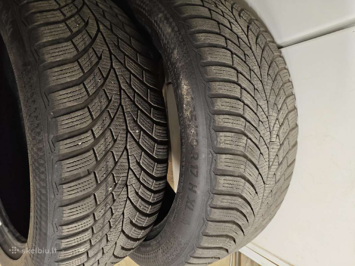 Continental Wintercontact 225/50 r17 žieminės - nuotraukos Nr. 6