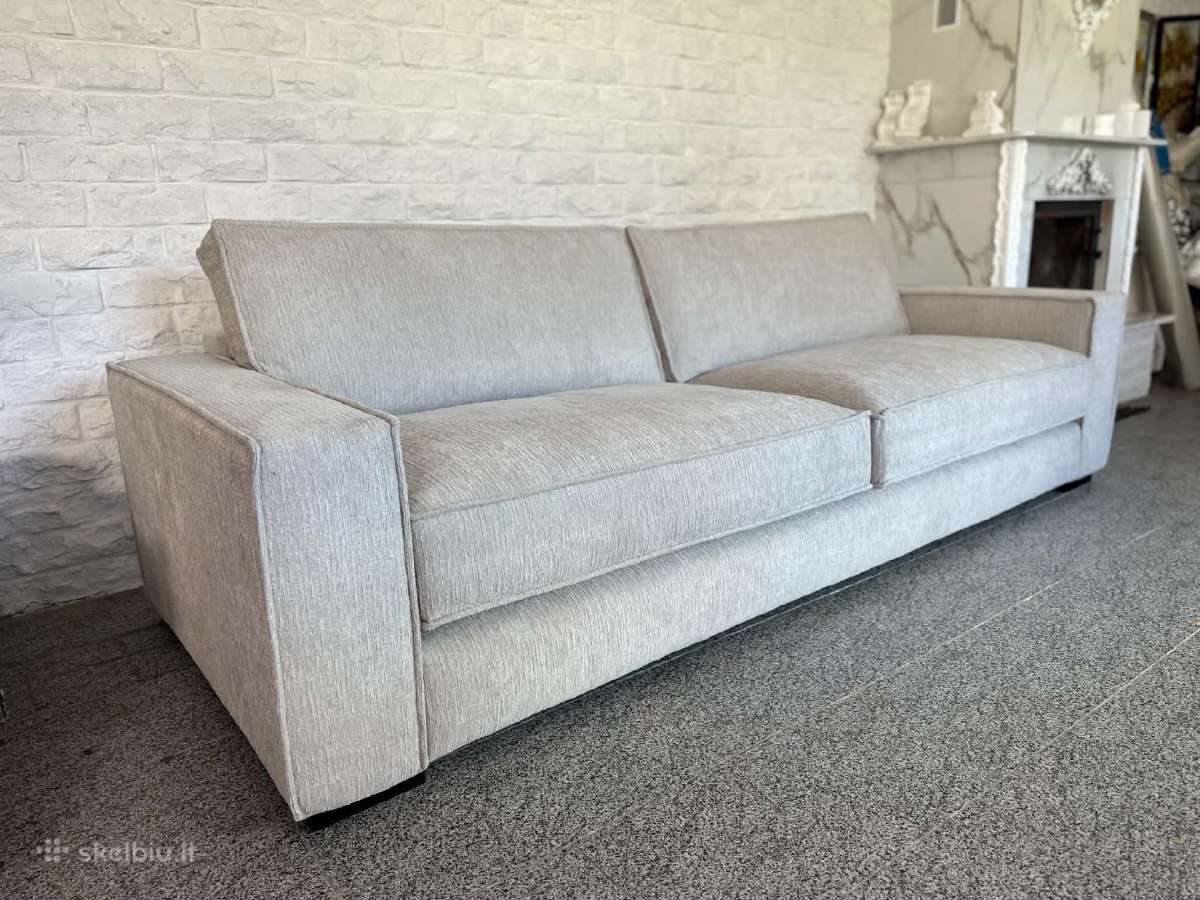Nauja Maemo 4vietė sofa - nuotraukos Nr. 3