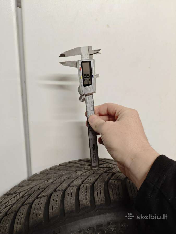 Continental Wintercontact 225/50 r17 žieminės - nuotraukos Nr. 7