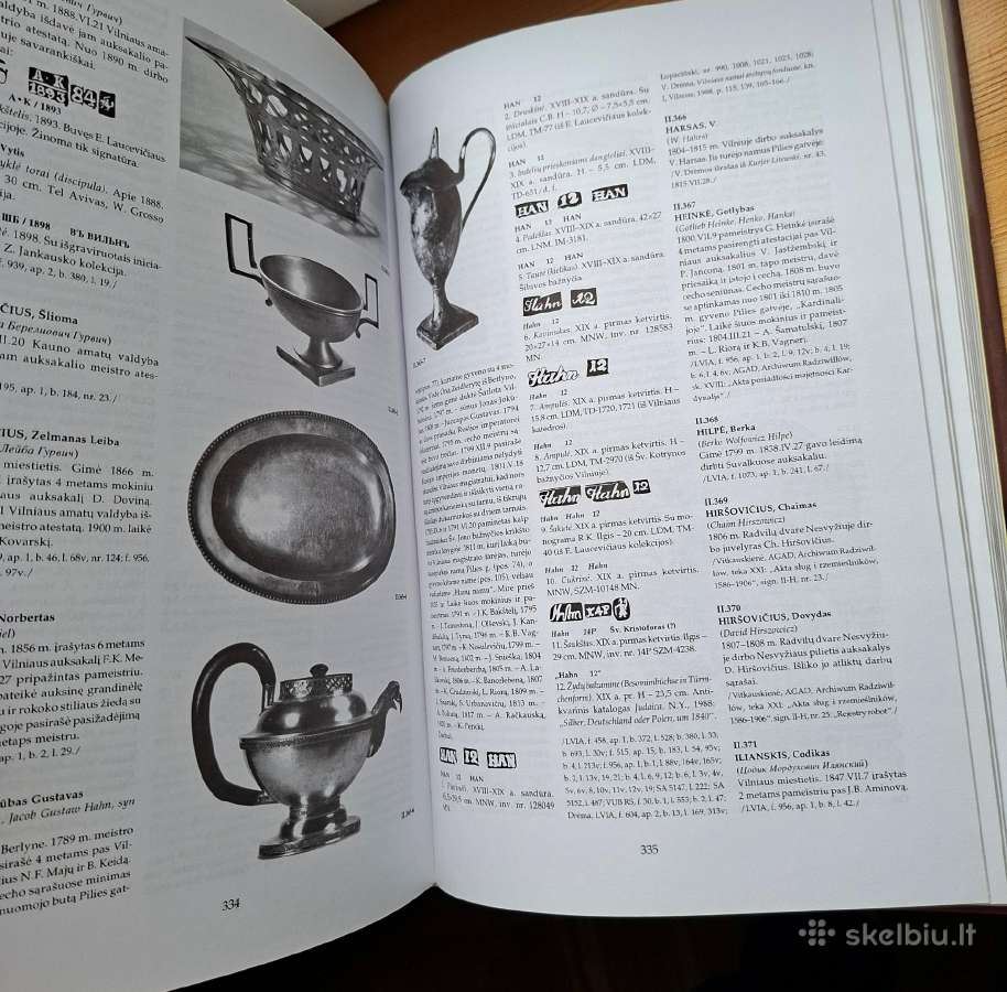 Knyga-katalogas 2001 Lietuvos auksakalystė - nuotraukos Nr. 4
