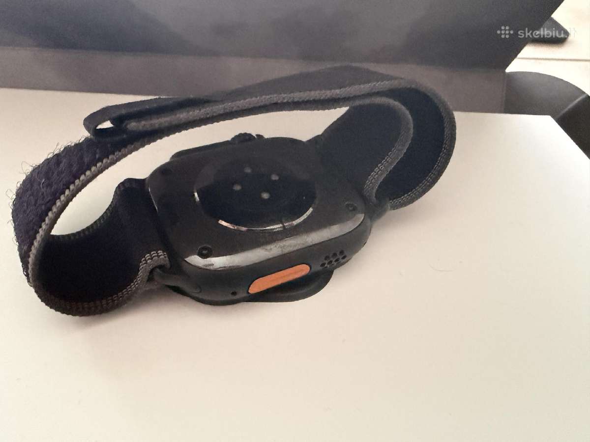 Apple Watch Ultra 3 Black Titanium 49mm GPS + Cel - nuotraukos Nr. 5