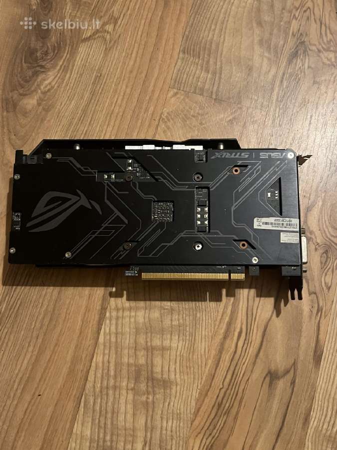Vaizdo plokštė Asus rog Strix Geforce Gtx1050 2gb - nuotraukos Nr. 2