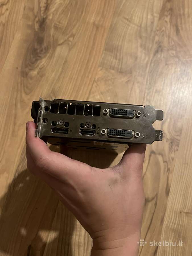Vaizdo plokštė Asus rog Strix Geforce Gtx1050 2gb - nuotraukos Nr. 3