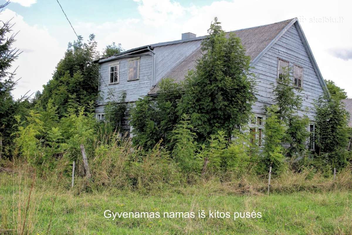 Sodyba Pagramančio mstl., Tauragės r. - nuotraukos Nr. 3