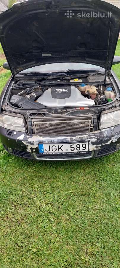 Audi a4 2.5 132kw - nuotraukos Nr. 2