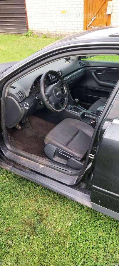 Audi a4 2.5 132kw - nuotraukos Nr. 3