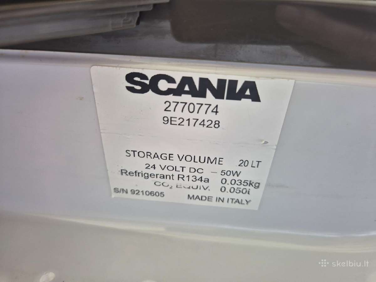 Scania saldytuvas - nuotraukos Nr. 3