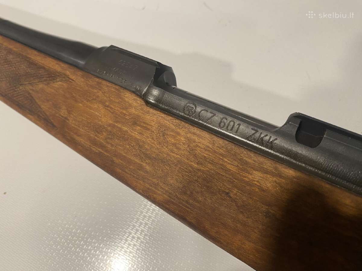 Parduodami Mauser 98 7x64 ir Cz zkk 601 308win. - nuotraukos Nr. 4
