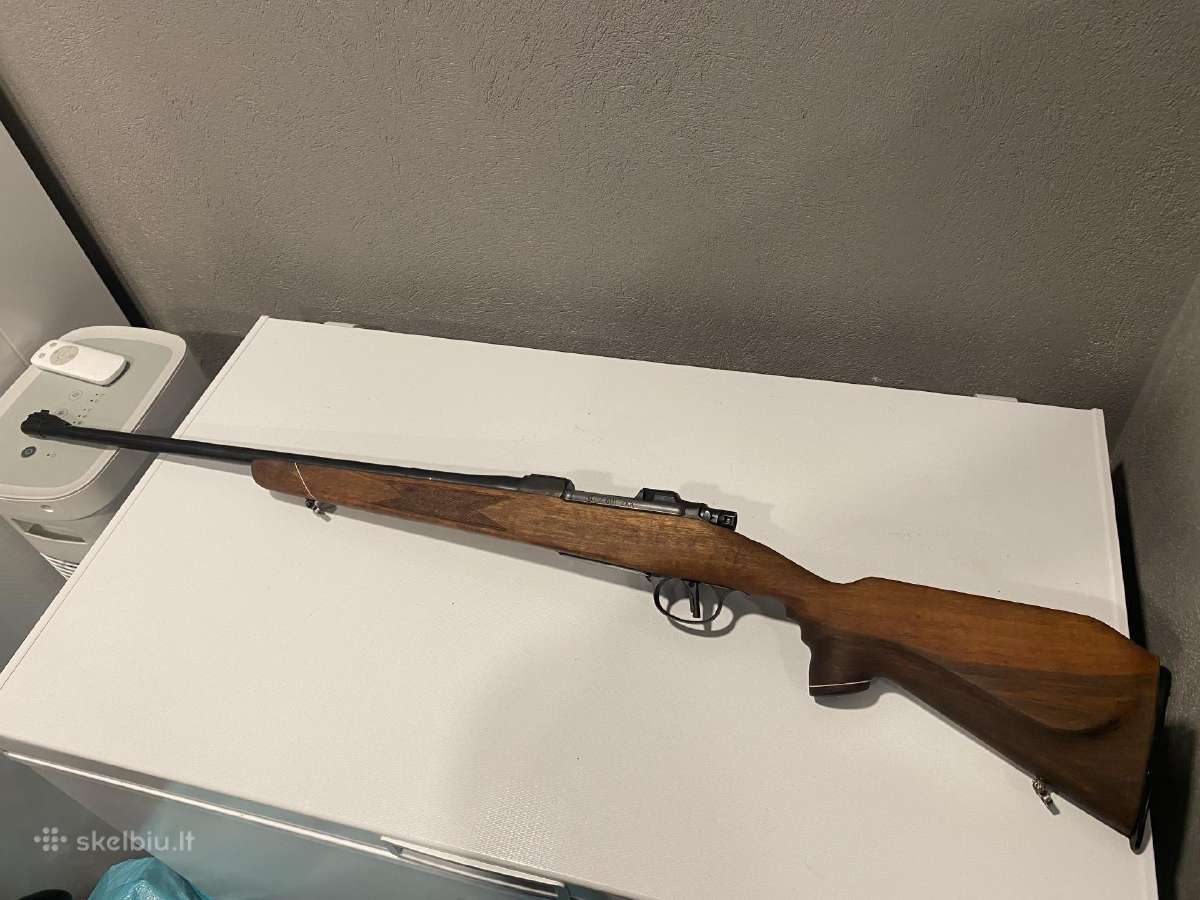 Parduodami Mauser 98 7x64 ir Cz zkk 601 308win. - nuotraukos Nr. 5