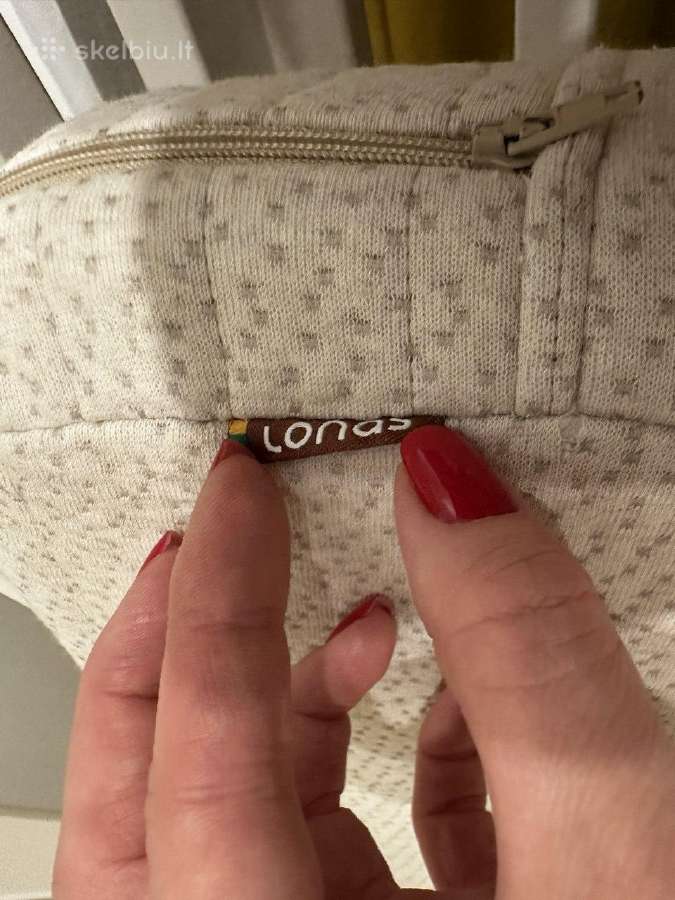 Vaikiška lovytė Troll De Lux su čiužiniu - nuotraukos Nr. 7