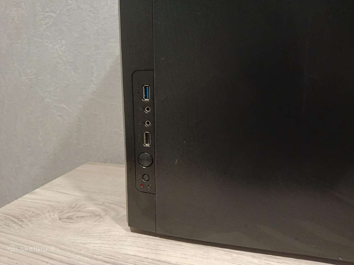 Žaidimų kompiuteris i5-7500, Rtx 5600 XT 6gb - nuotraukos Nr. 5