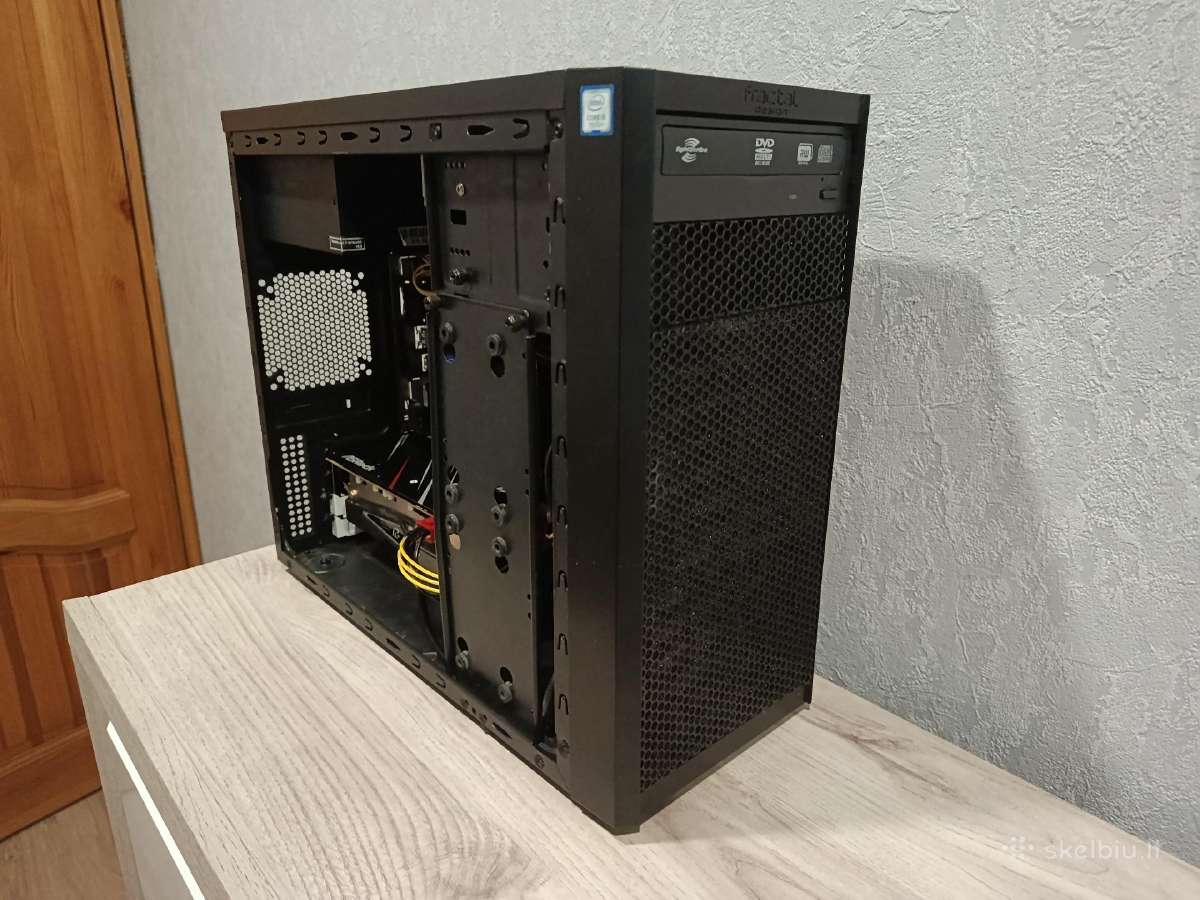 Žaidimų kompiuteris i5-7500, Rtx 5600 XT 6gb - nuotraukos Nr. 3