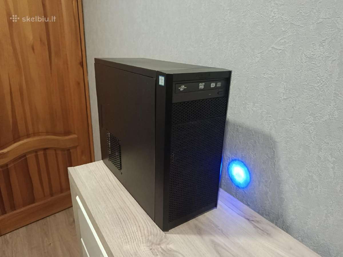 Žaidimų kompiuteris i5-7500, Rtx 5600 XT 6gb - nuotraukos Nr. 2