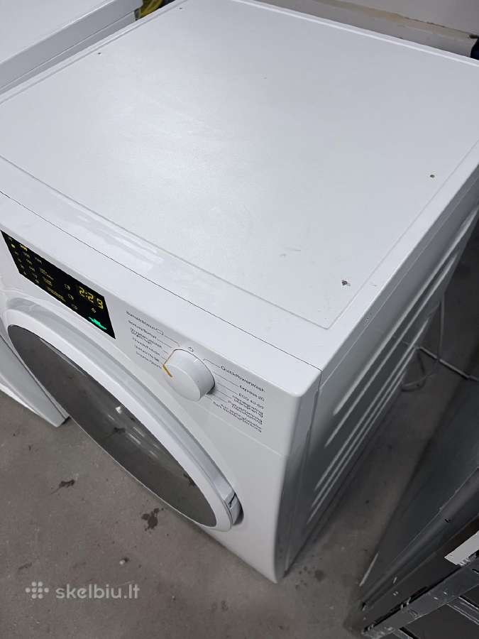 Miele skalbyklė 8kg - nuotraukos Nr. 3