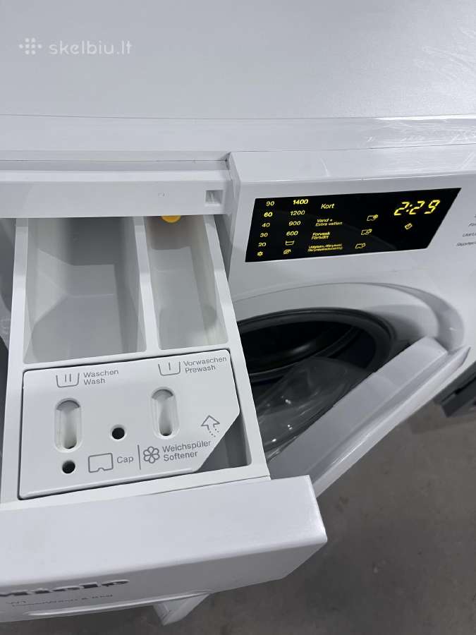 Miele skalbyklė 8kg - nuotraukos Nr. 4