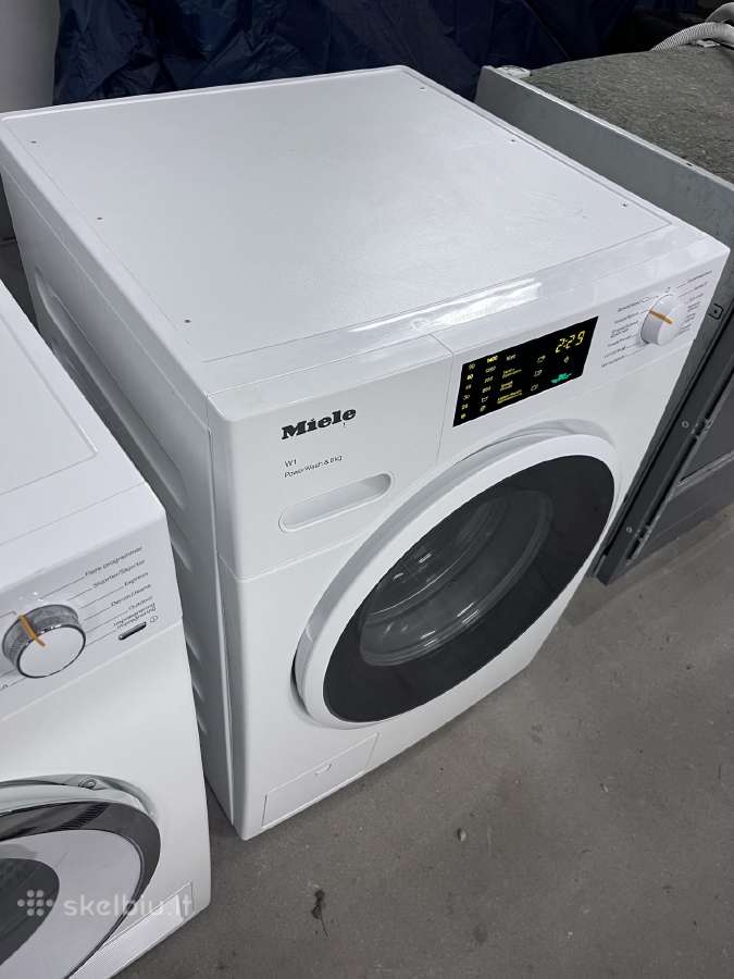 Miele skalbyklė 8kg - nuotraukos Nr. 2